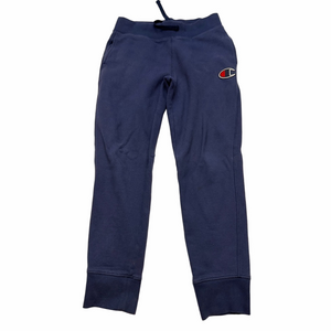Champion Men Small Cozy Comfy Sweats Blue Joggers Pants Bottoms Drawstrings